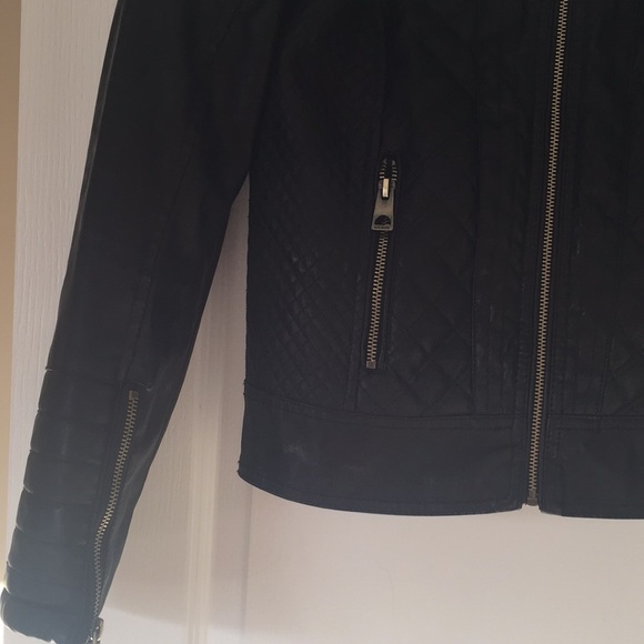GUESS Moto Jacket NEW never worn - Picture 5 of 10
